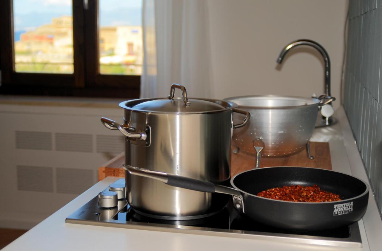 Residence Itaca Castellammare del Golfo Luaran gambar